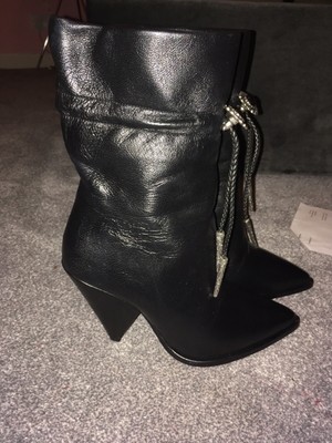 silver studded boots