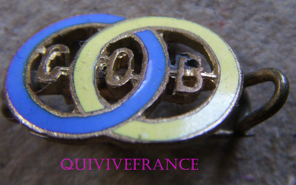 Insigne émaillé Football BG4123 - Athletic Club - Pins Sport Vintage
