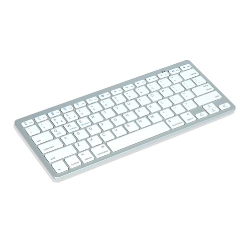 NEW SLIM WIRELESS BLUETOOTH KEYBOARD FOR IMAC IPAD ANDROID PHONE TABLET PC UK - 第 1/8 張圖片