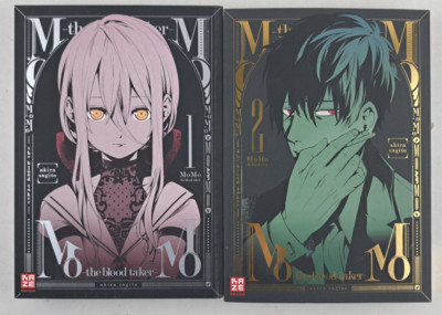 MoMo the Blood taker, Action, # 1-7 im Paket, Neuwertig, Kazé / Crunchyroll