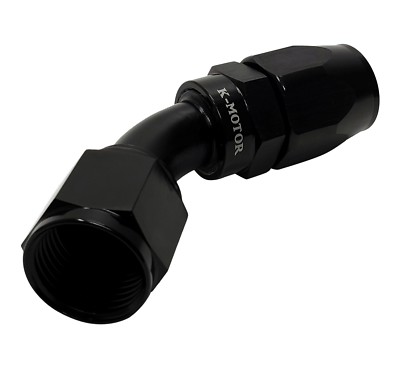 10AN Hose End Swivel Fitting - Adapter with 45-degree for Fuel Oil Water Air