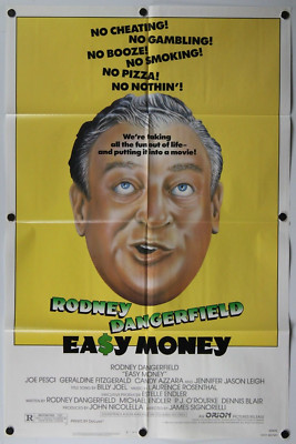 Easy Money 1983 Original Movie Poster 27'' x 41''