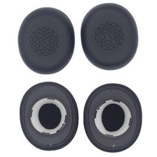 2x Replacement Ear Pads Sponge Covers for Jabra Evolve2 65UC/MS Flex Headphones