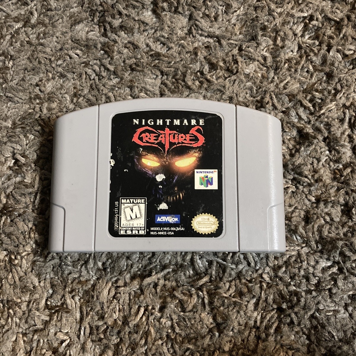 Nightmare Creatures (Nintendo 64 N64, 1998) *TESTED* 47875104648| eBay