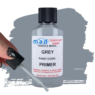 30ML High Construction Grey Primer Air Dry Paint Touch Up Scratch Repair UK