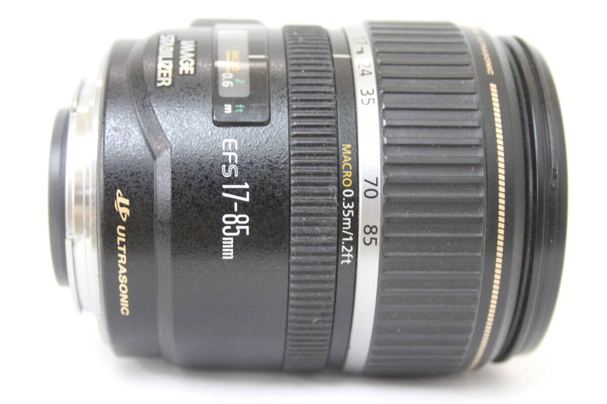 ✨フード付き✨Canon EF-S 17-85mm F4-5.6 IS USM Canon EF-S 17-85mm F4-5.6 IS USM Zoom Lens w/Hood From Japan