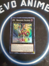 ZW - DRAGONIC HALBERD LIOV-EN040 SUPER RARE 1ST EDITION NM