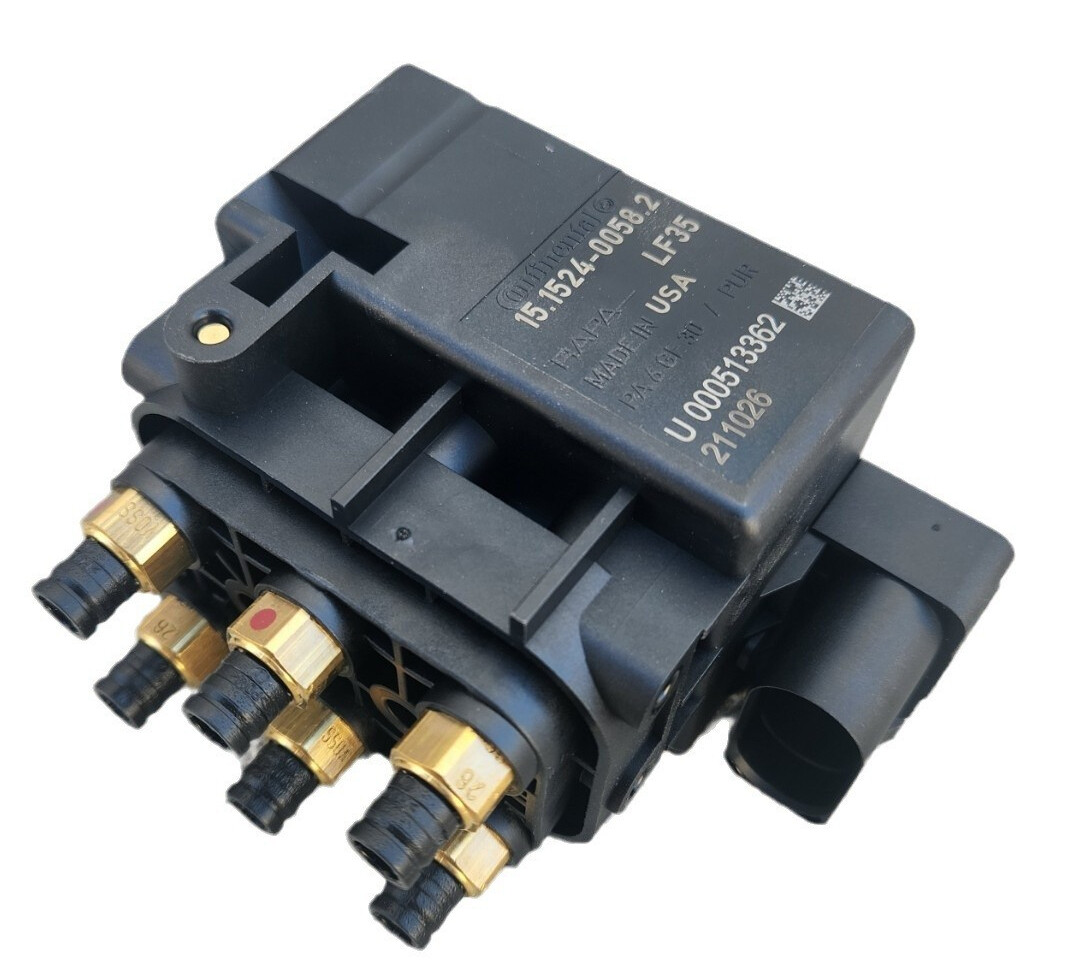 Air Suspension Control Valve Solenoid Block Compatible with Ram 1500 Pickup Truck