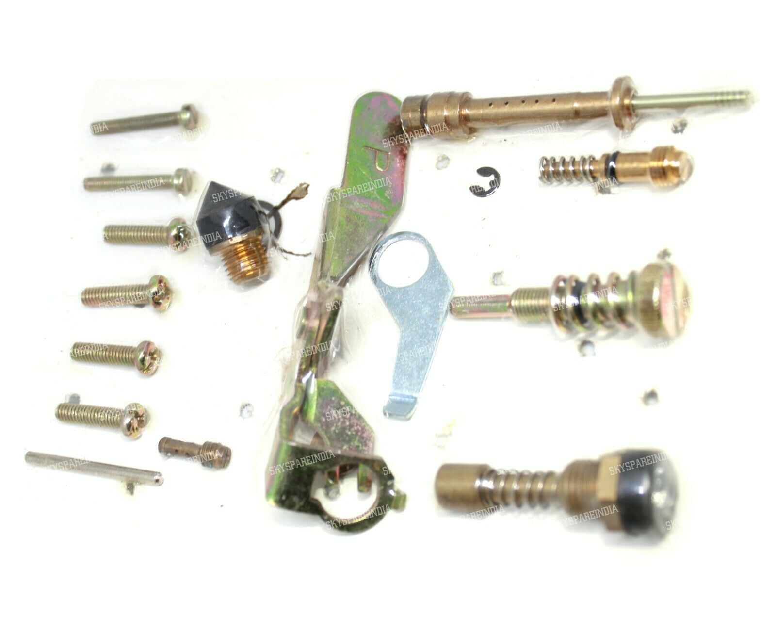 Carb Carburetor Repair Kit Compatible With Royal Enfield Bullet 500