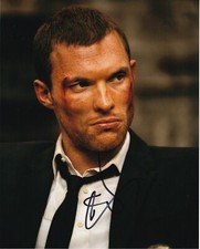 ED SKREIN signed autograph 20x25cm TRANSPORTER in person autograph COA