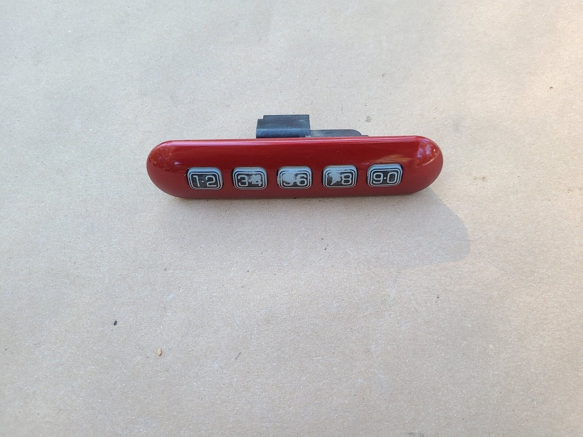 ✅️06 12 Ford Lincoln Mercury Door Keyless Entry KeyPad PAINT