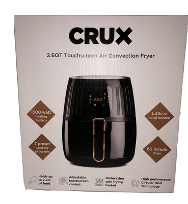 crux air fryer