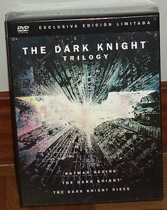 El Caballero Oscuro Trilogia Pack 6 Dvd Caratula 3d Lenticular Nuevo Precintado Ebay