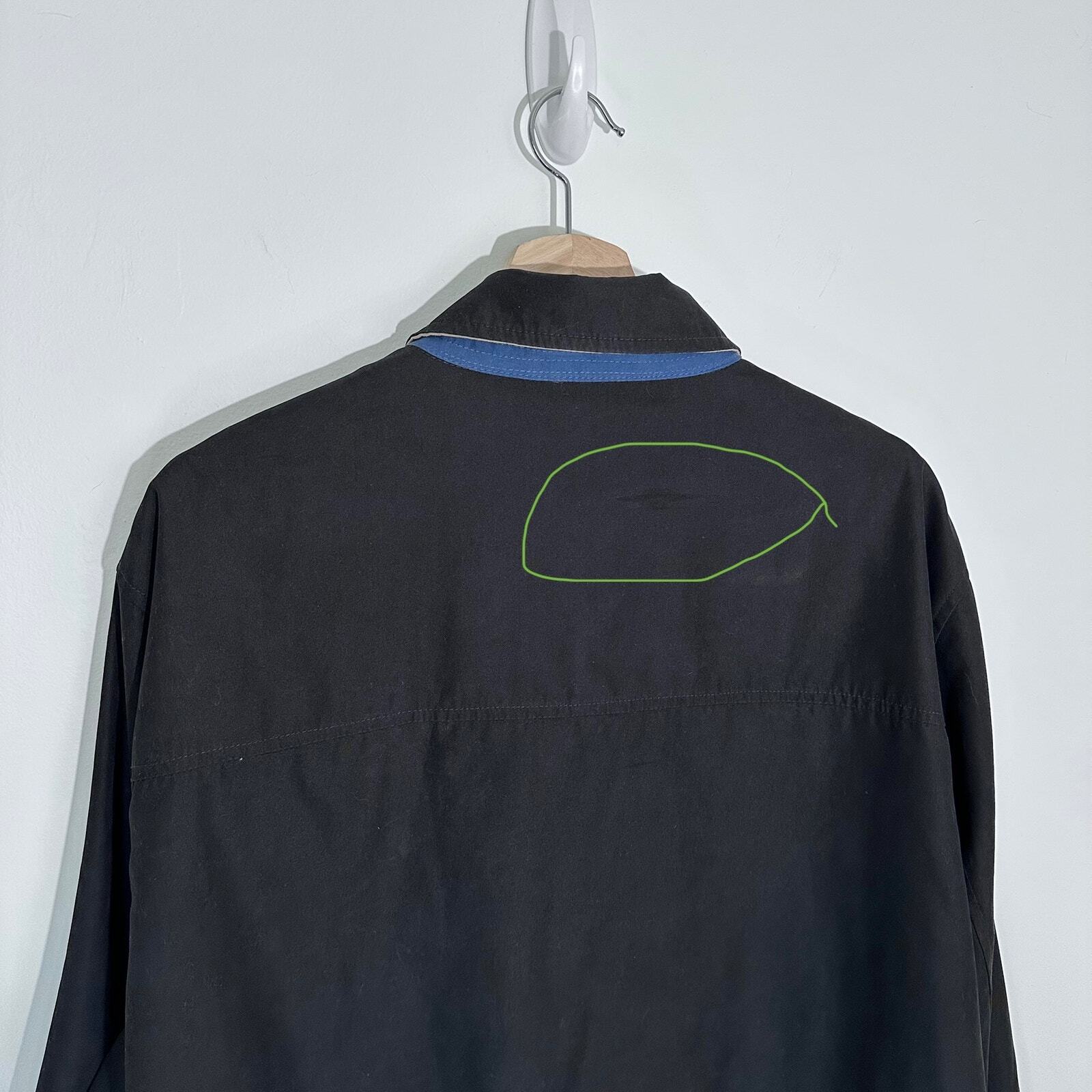 Peter Millar Jacket Full Zip Lined Golf Wind Resi… - image 5