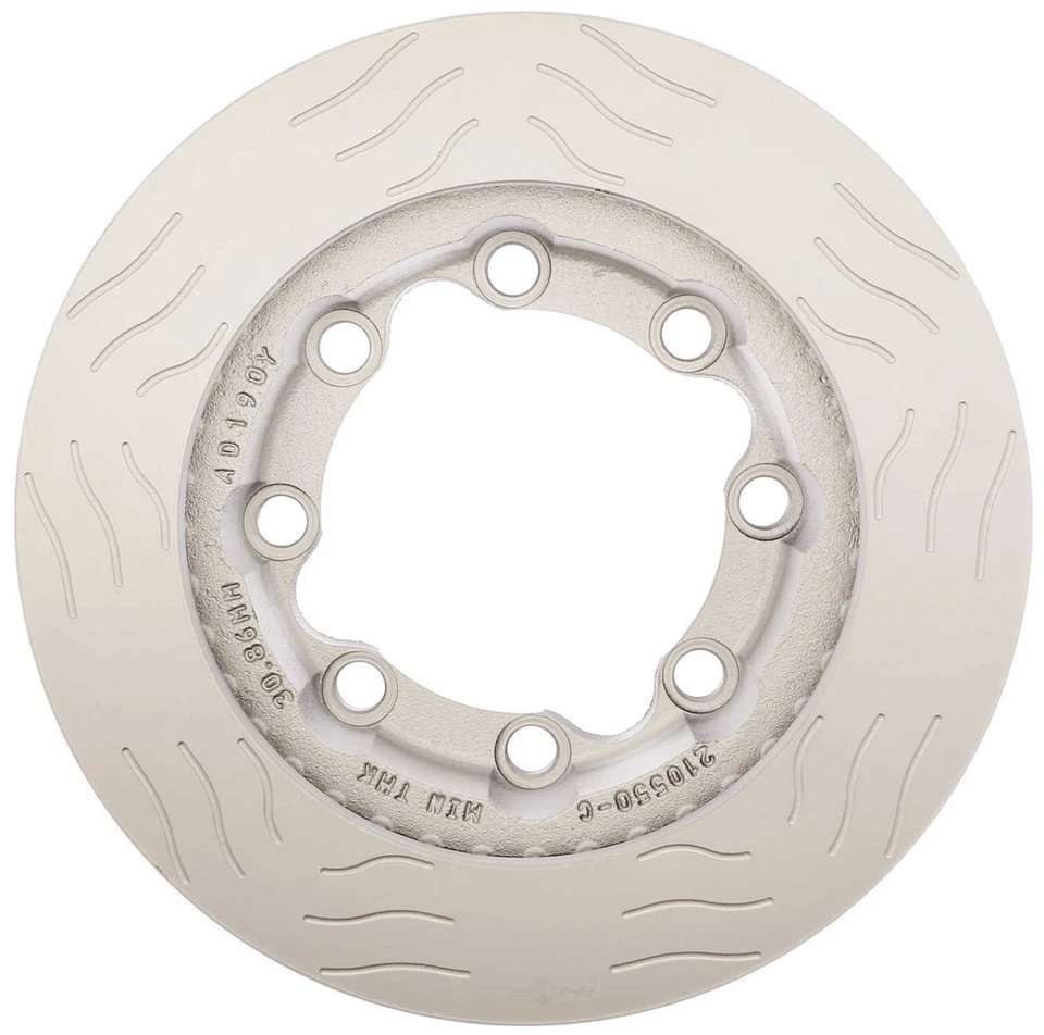 Rotor de freno de disco compatible con 1988-2000 GMC K3500 K2500, K3500 K2500 Suburban RAYBESTOS Foto 2 de 3