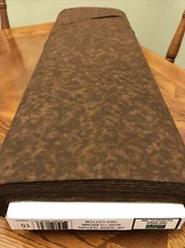 Wide Quilt Backing , Brown Tone-on-Tone, 108”Wide, Cotton, Sold by the Yard
