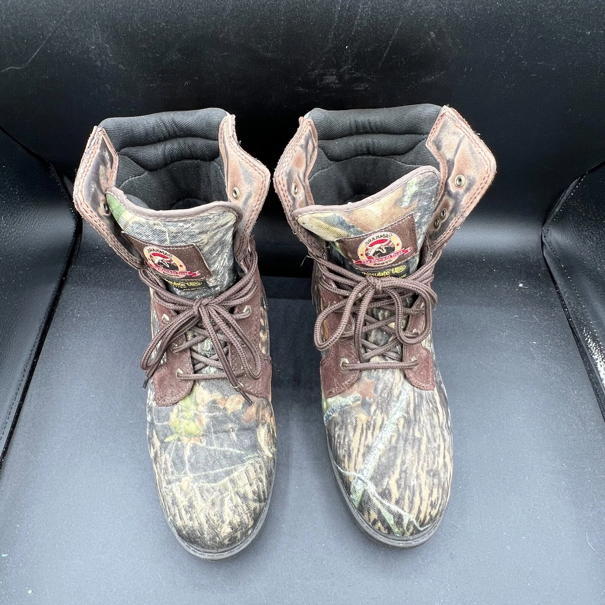 Brahma thinsulate camo boots best sale
