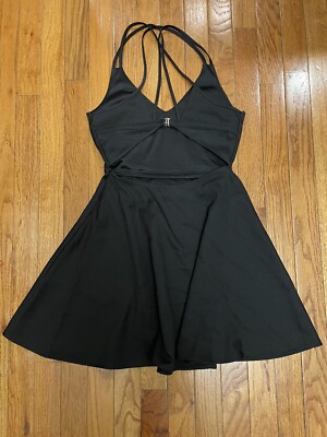 Urban Outfitters Sparkle & Fade Fit and Flare Skater black cutout dress - xs Urban Outfitters Sparkle & Fade Fit and Flare Skater black cutout dress - xs
