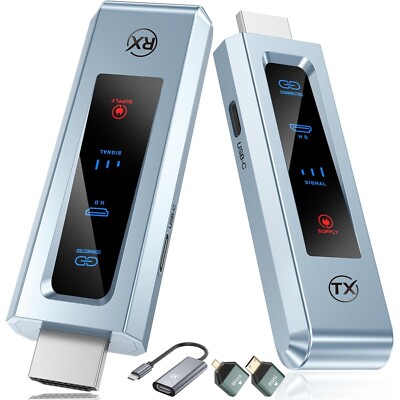 Wireless Hdmi Transmitter and Receiver Wireless HD Extender Plug & Play 2.4G/5G