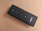 Bose 4 button Remote Control for Cinemate II IIGS 1SR 318809