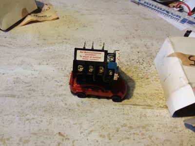 Benedikt & Jager Model UD12/16u 7 - 10.5A Contactor IMO Motor Protection Relay R5