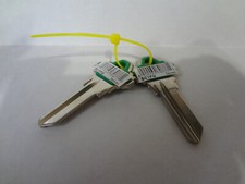 Hy-Ko Keyblank SC1PG - Green   (Qty 2)