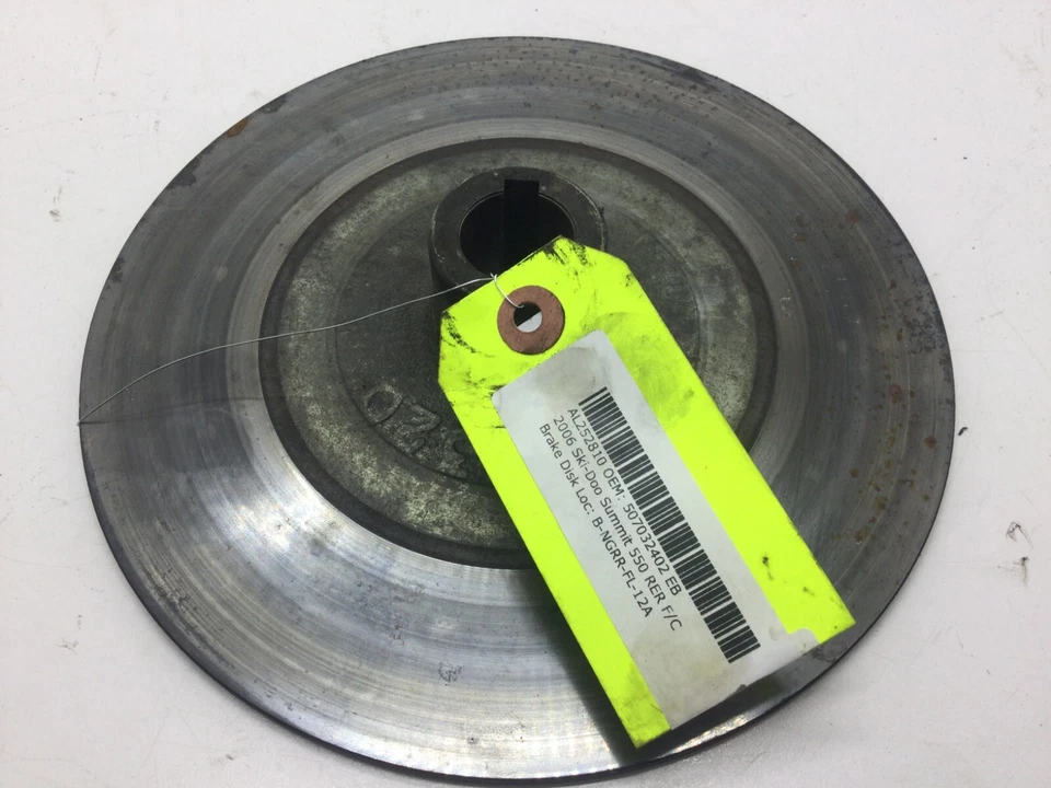 Rotor de disco de freno Ski-Doo Summit MXZ GTX GSX Skandic Freestyle 380 550 507032402 Foto 3 de 4