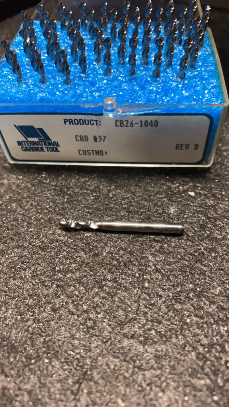 carbide drill bits eBay