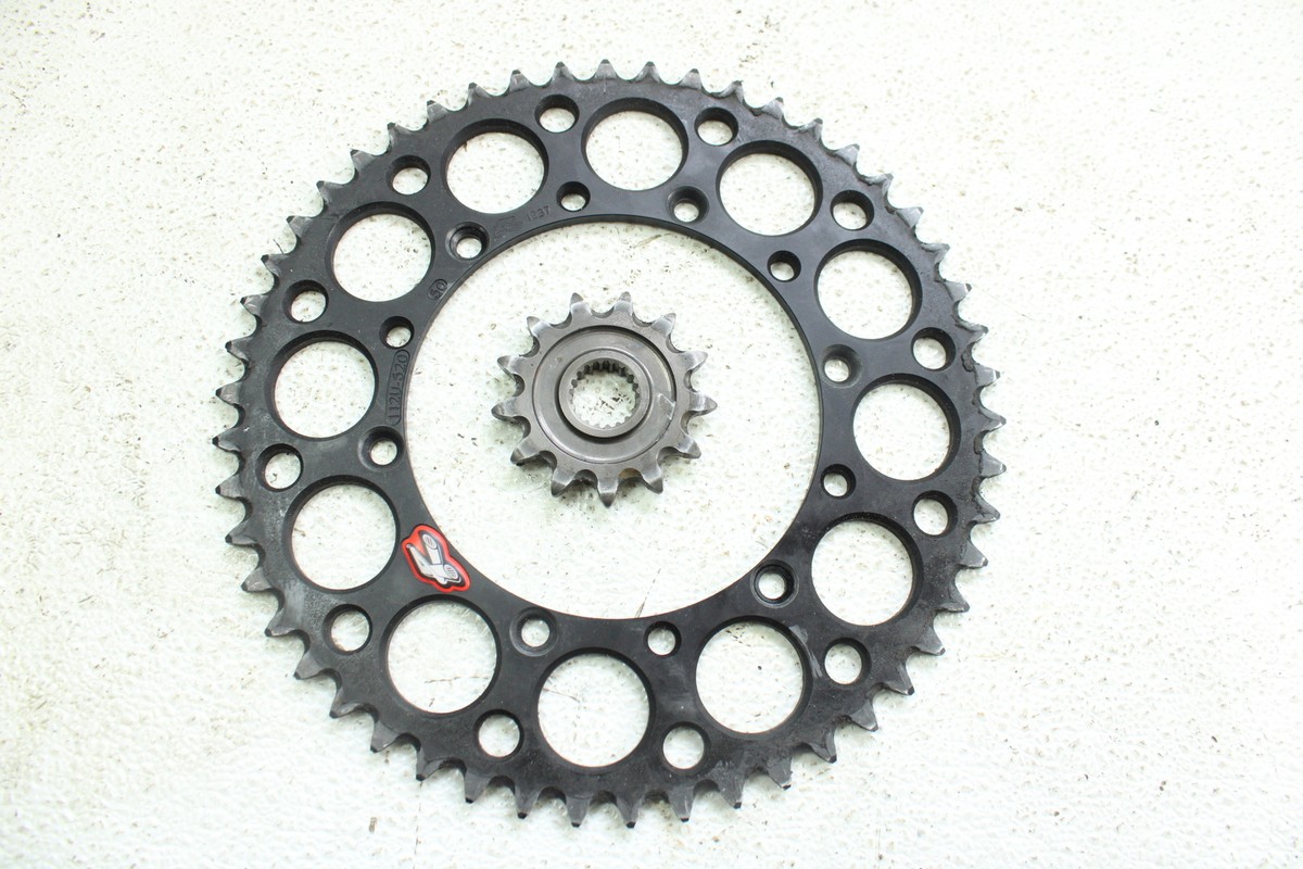 2018 Kawasaki Kx250f Renthal 13/50 Sprocket Kit B4415 | eBay