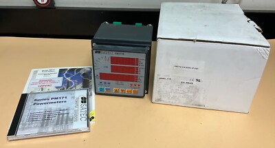 Satec PM171E Digital Readout Power Supply