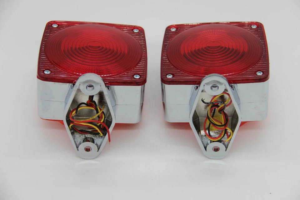 Luces de señal de giro para camioneta Chevrolet GMC C70 B60 de servicio mediano Foto 3 de 4