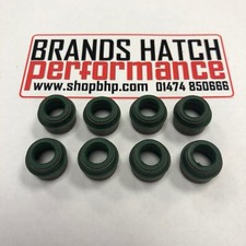 FOR Ford Sierra Escort Cosworth YB Valve Stem Seal Exhaust Guide Rubbers 