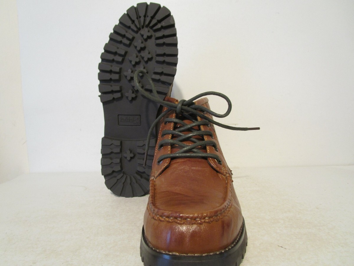 Radikal-G GBX Mens Casual Oxford Akle Work Boot Shoe Dark  display picture 2