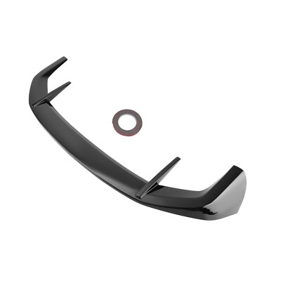 Gloss Black Rear Trunk Lip Spoiler Wing for BMW X3 G01 2018-2024 ABS