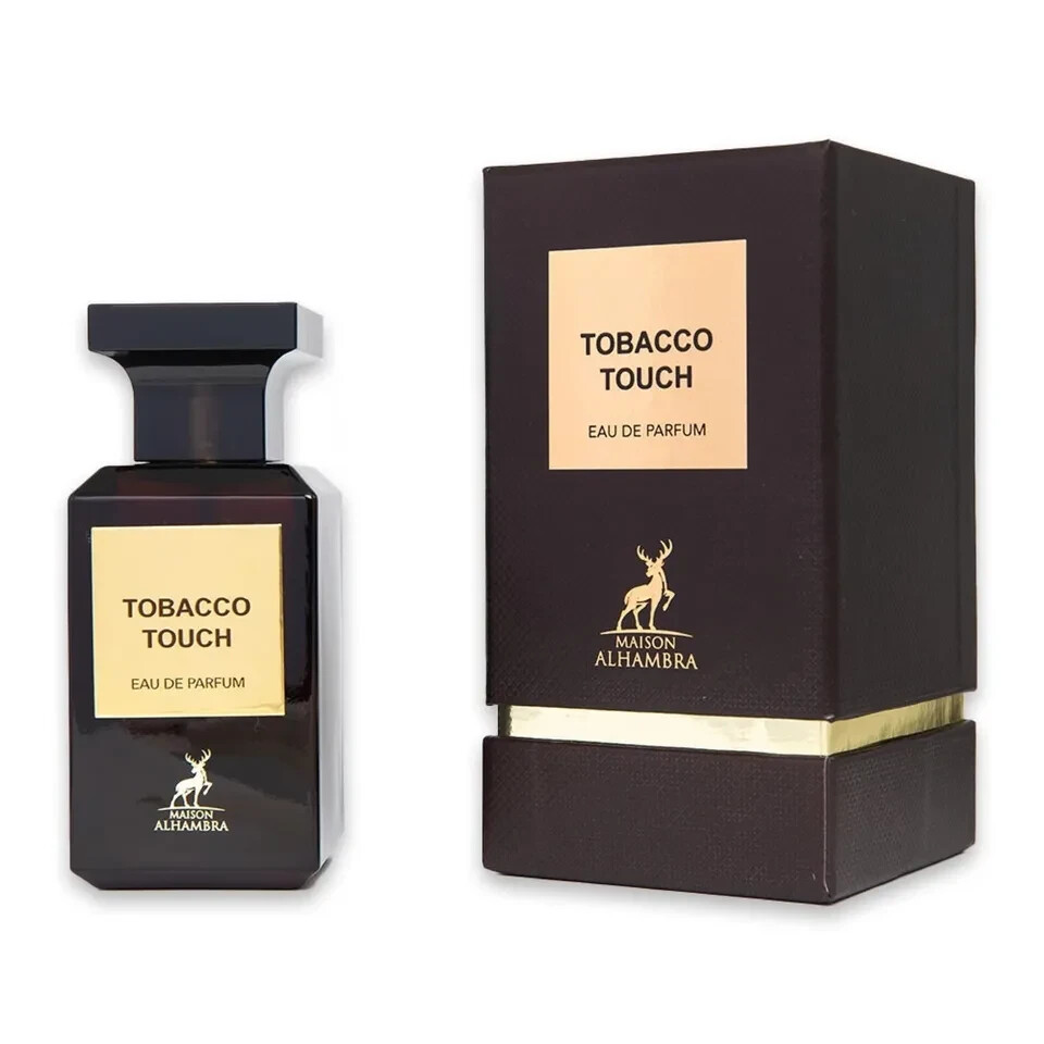lattafa tobacco touch Tobacco Touch EDP Perfume By Maison Alhambra 80 ML 3.40 Fl Oz