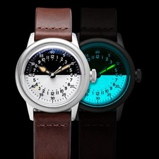 Reloj de Campo THORN Nautical Naval 24 Horas NH34 Automático 150m BGW9 C3 36mm