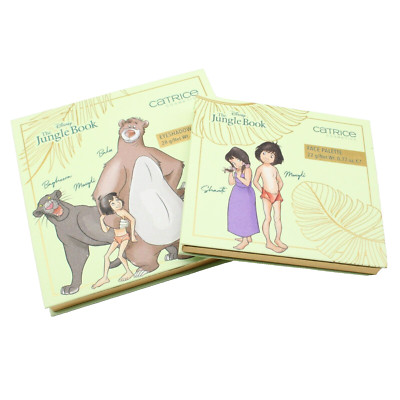 Catrice Disney the Jungle Book Set Eyeshadow Palette 28g + Face Palette 22g  NEU