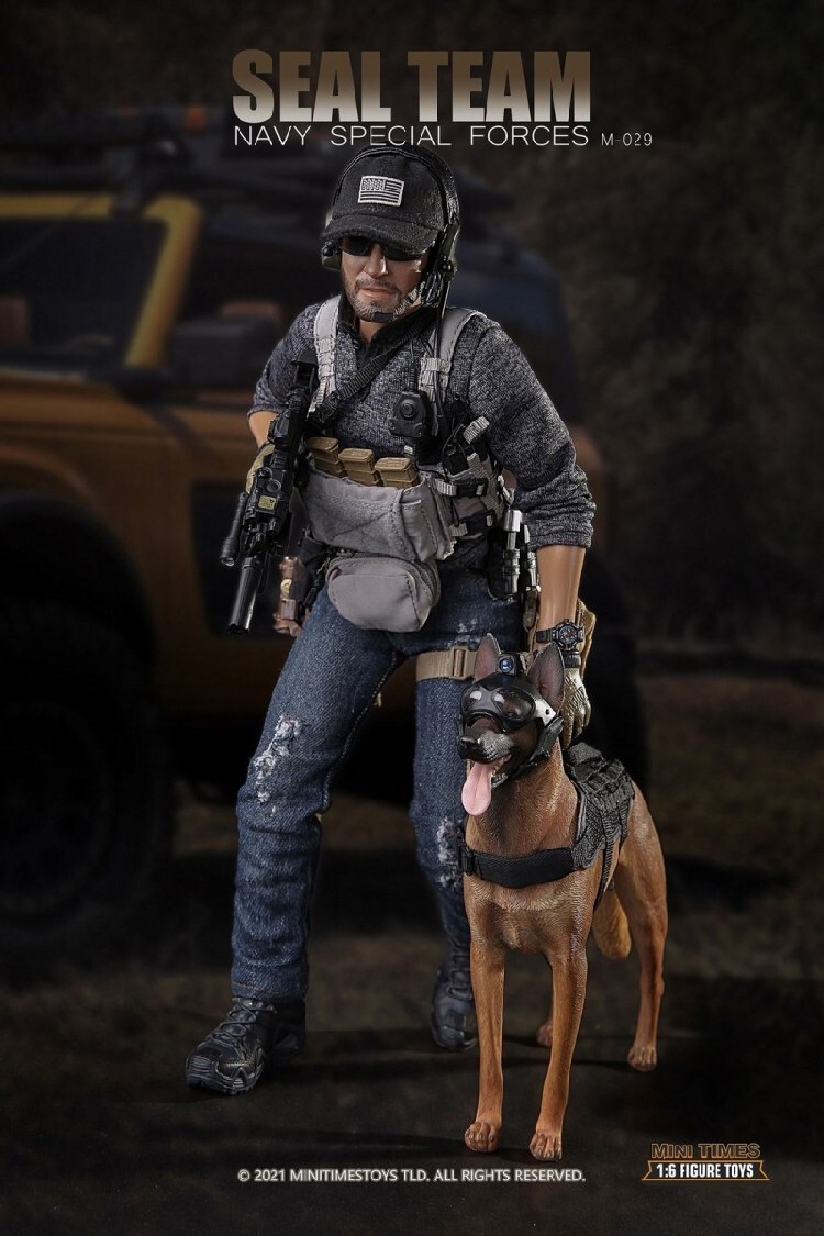 1/6　SEAL TEAM  Minitimestoys Mini Times Toys 1/6 M029 US Navy Special Forces Seal Team Soldier