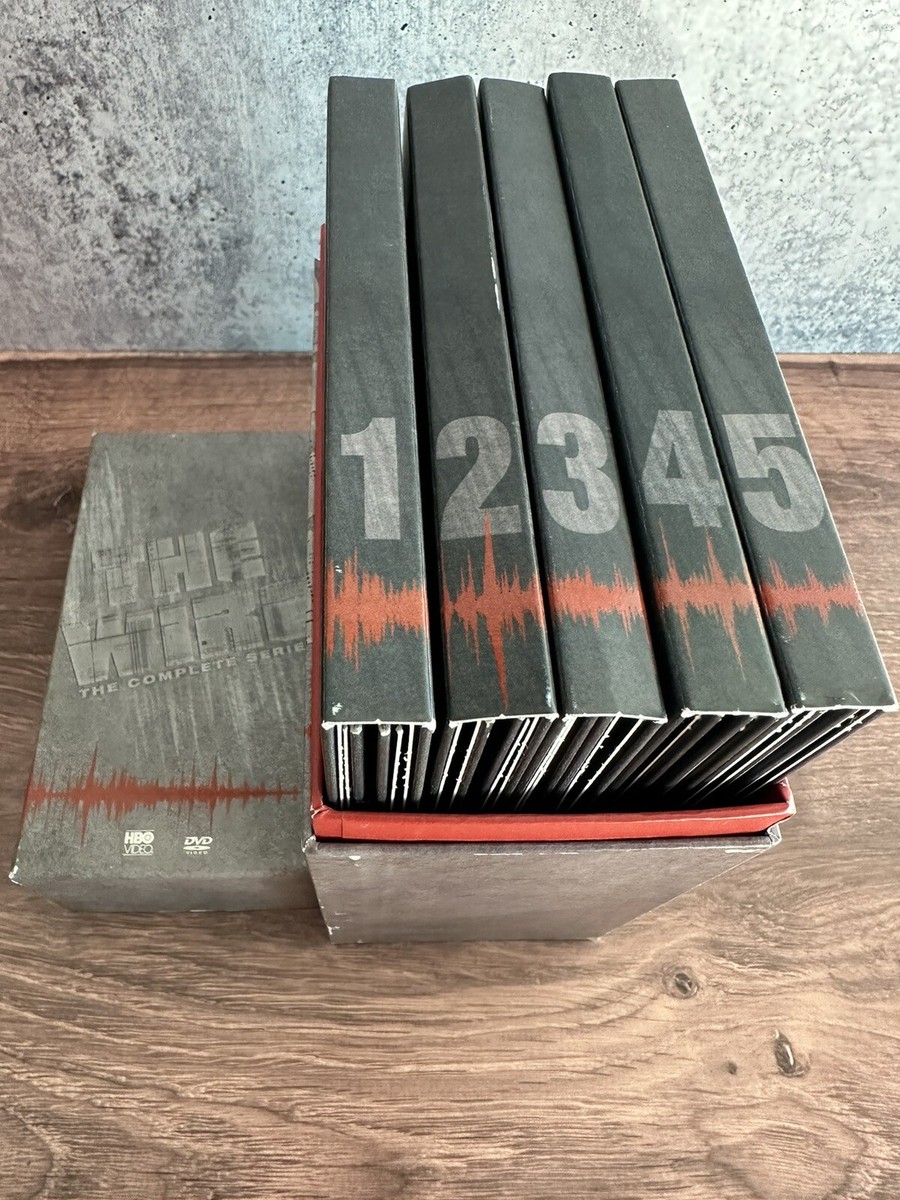 The Wire The Complete 5 Season Series (DVD 23-Disc Set With