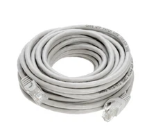 CAT6 Ethernet Patch Cord RJ45 LAN Network Cable Gray 1.5FT- 20FT Multi-Pack LOT