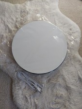 Motorized Turntable Display, 360 Degree Electric Rotating Display Turntable for