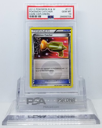 Pokémon Catcher graded PSA 10 for sale on eBay