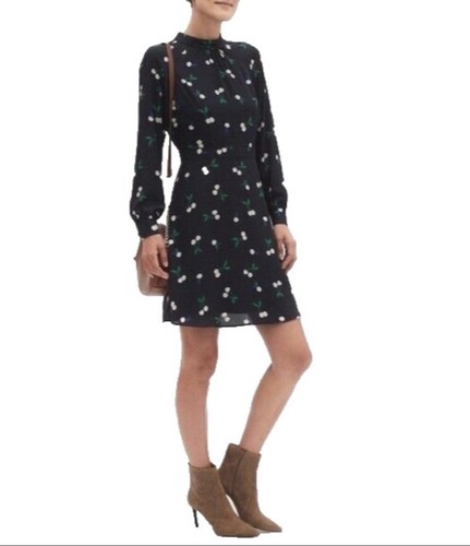 Robe Courte Multicolore Banana Republic - Taille 2P Pour Femmes Petites