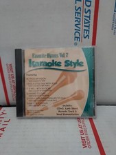 Favorite Hymns Volume 7 Christian Karaoke Style NEW Sealed CD G  62k