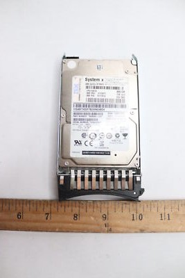 IBM HardDrive 300GB 15K SAS Serial Attached SCSI 2.5-inch 6Gb/s 9SW066-039