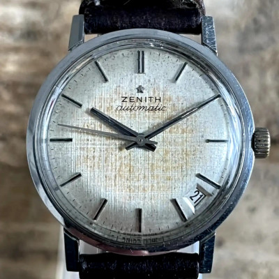 Zenith Automatic Date Vintage Cal. 2542