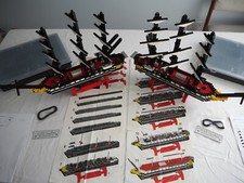 Listing image for 2 x LEGO 10021 USS Constellation - One from 1970s, the other 2000s