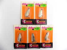 VINTAGE CORDELL TOPO SPOON 3/8 oz. - USA - 5 SPOONS - #124