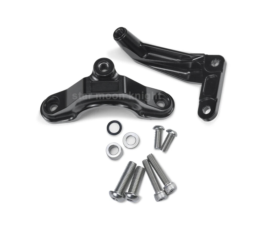 Motorcycle Steering Stabilizer Kit For Kawasaki Ninja ZX-6R 636 ZX