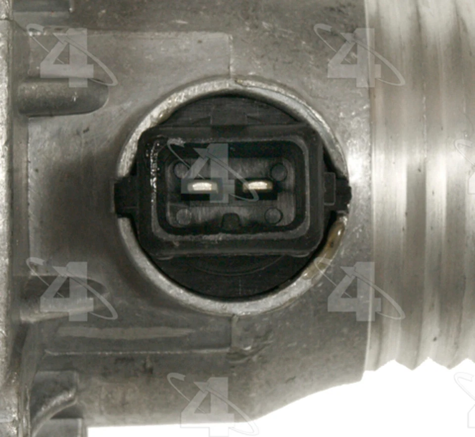 Carcasa termostato refrigerante motor Four Seasons para 540i, 740i, 740iL 85959 Foto 4 de 4